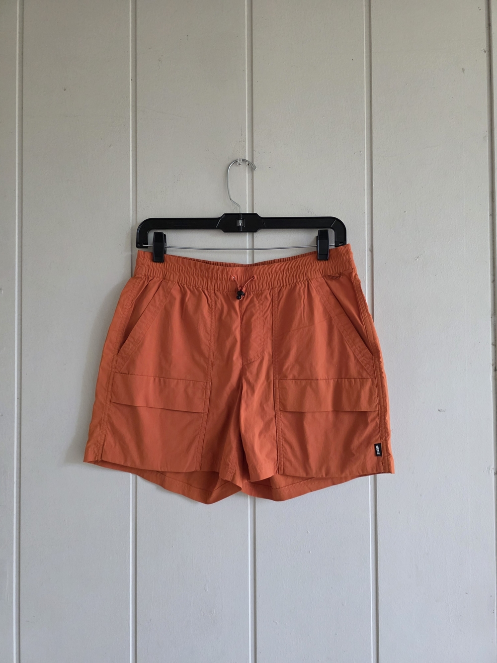 Rei Coop Trail made Hiking Cargo Shorts Terra Cotta Small